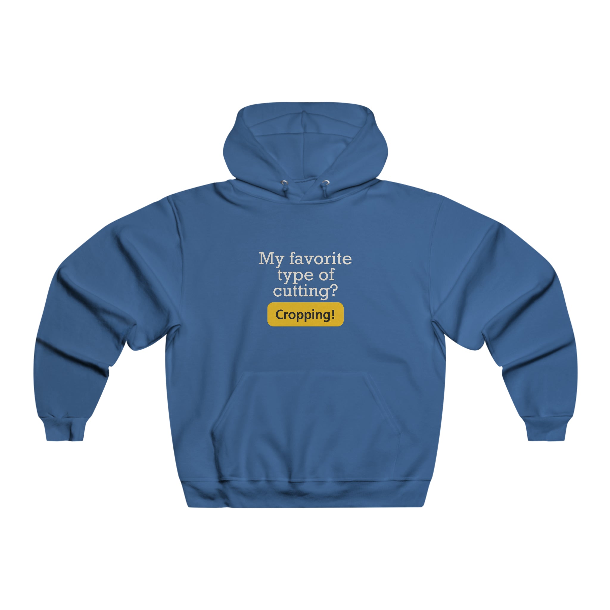 Photography Humor Men's NUBLEND® Hooded Sweatshirt