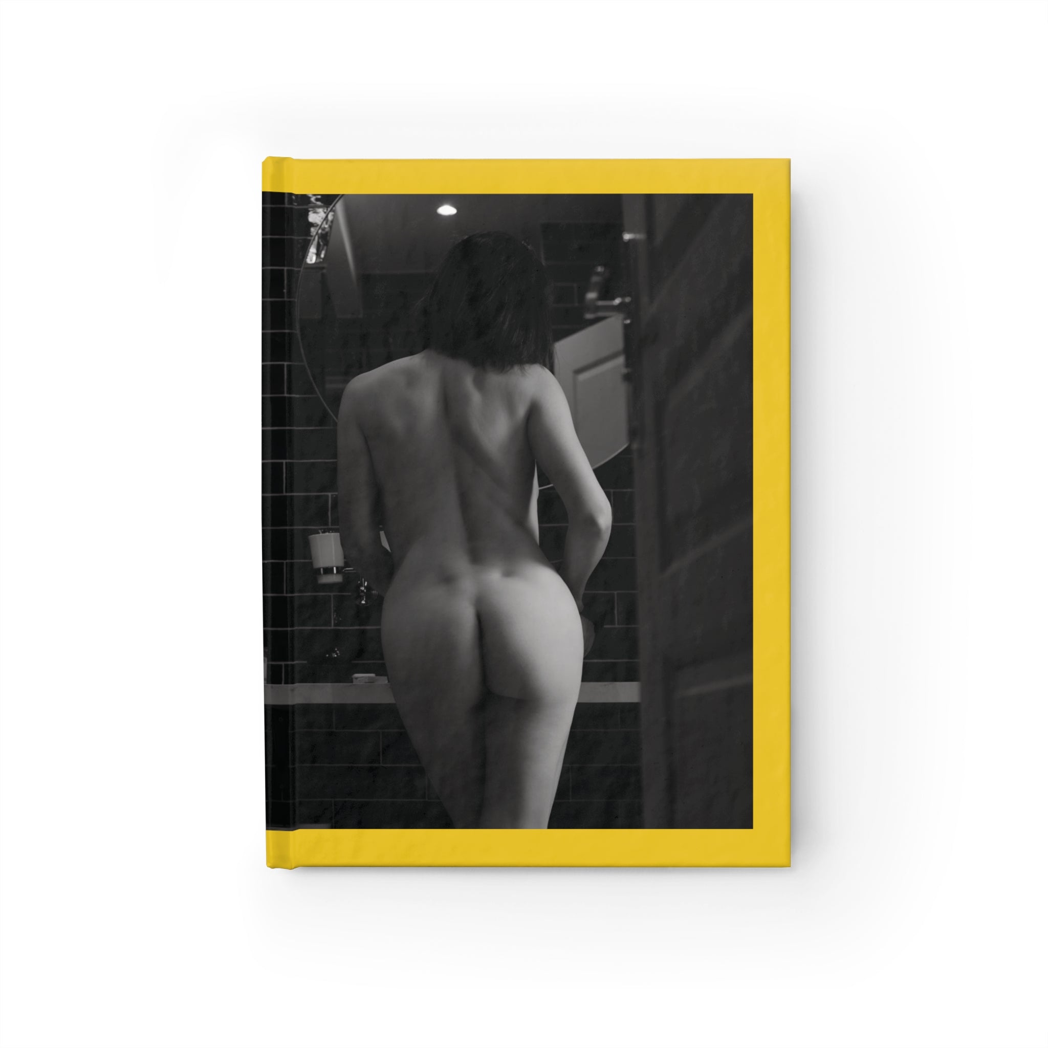 Nude Photography Photo Journal - Ruled Line