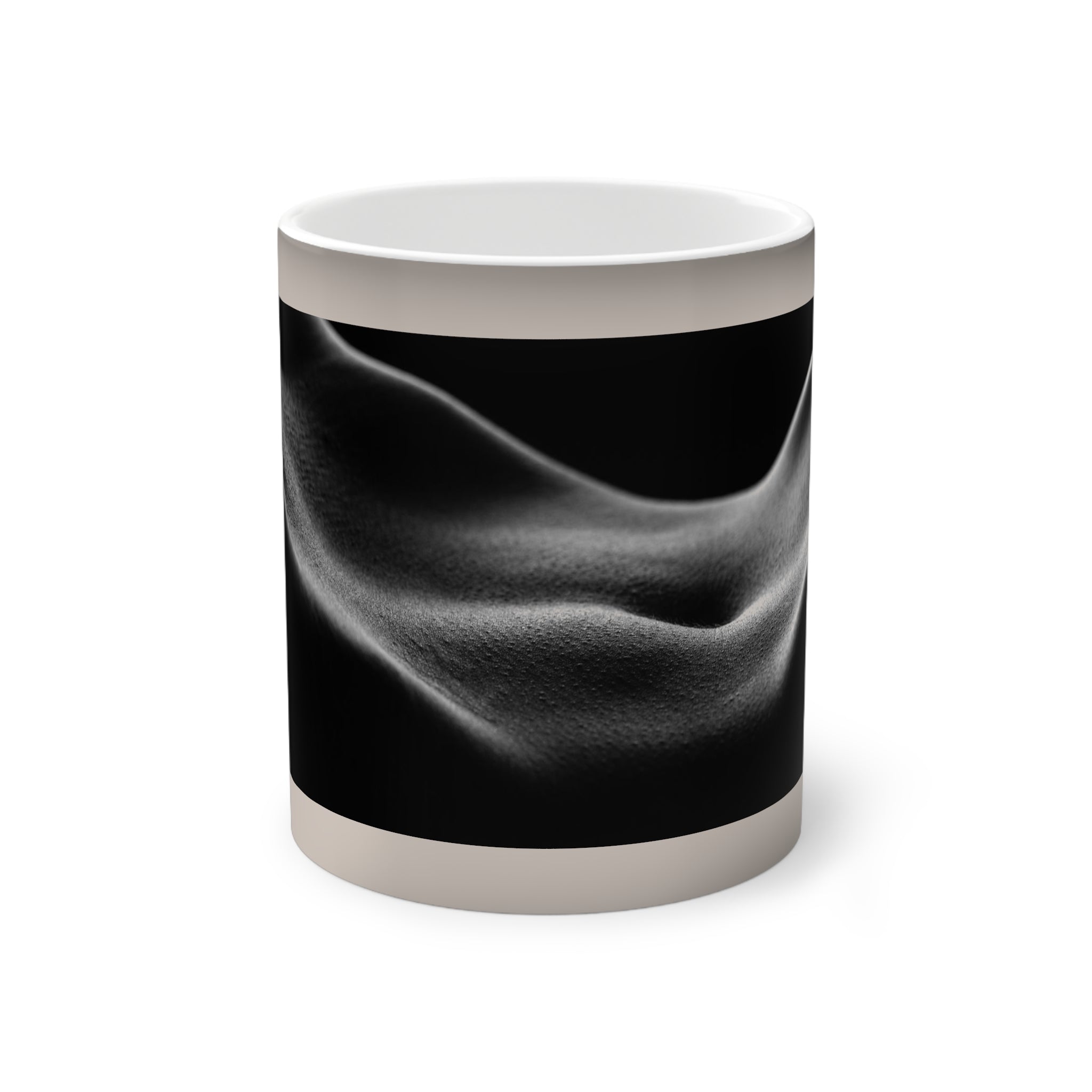 Bodyscape Fine Art Nude Color-Changing Mug, 11oz