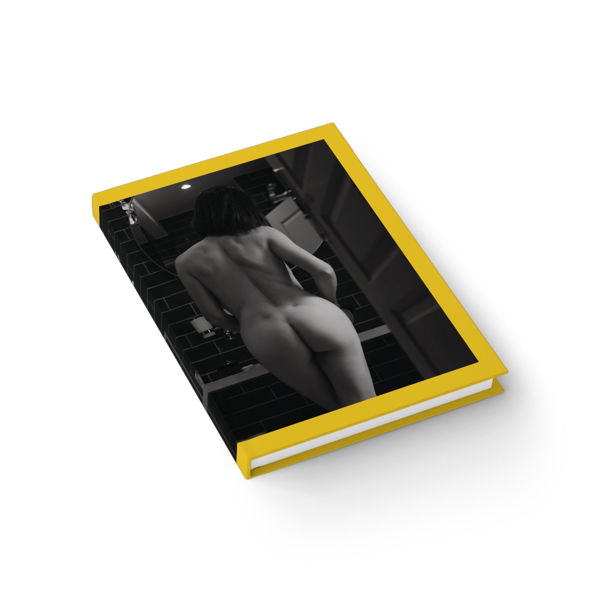 Nude Photography Photo Journal - Ruled Line