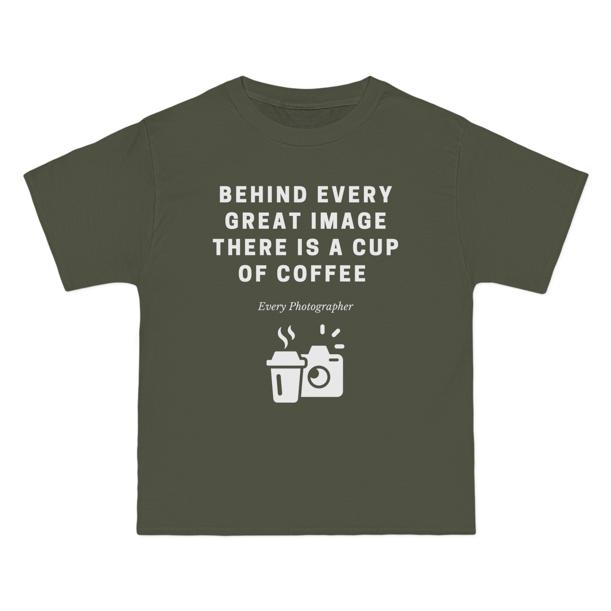 Photography Humor Beefy Short-Sleeve T-Shirts