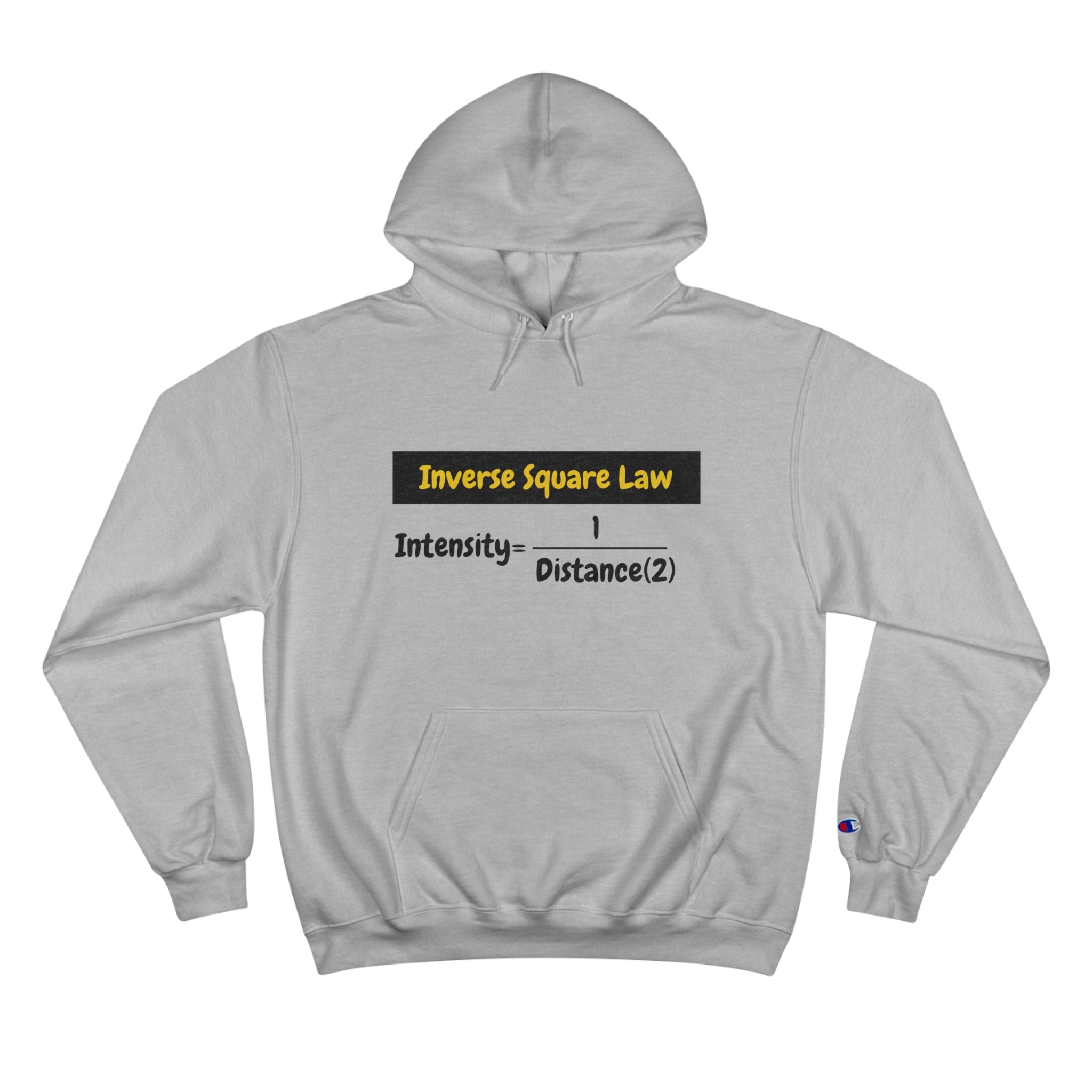 Inverse Square Law Champion Hoodie for Photographers
