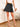 Solid Color Skirt High Waist Fashion One Piece Tie Skirt Chiffon Satin Wrap Skirt