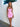 New Sexy V-neck Lace Trim Slim Fit Slit Hot Girl Suspender Dress